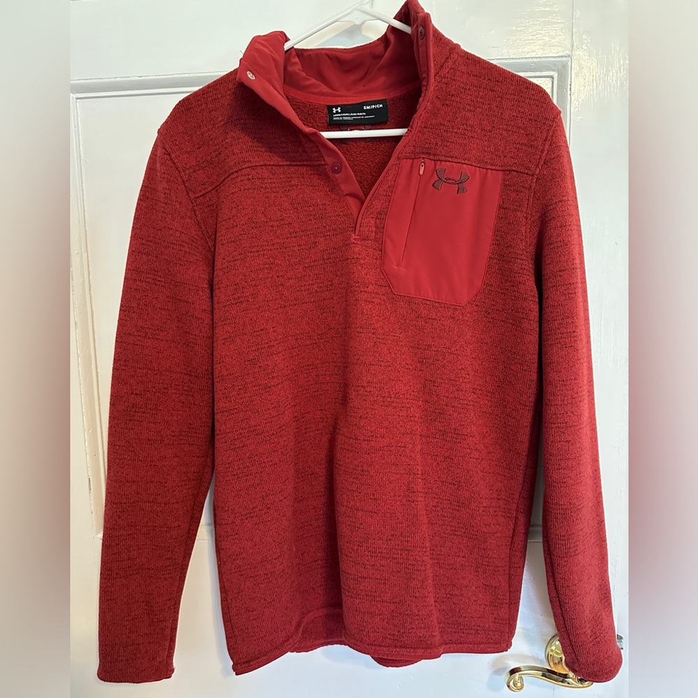 Under armour quarter zip sweater